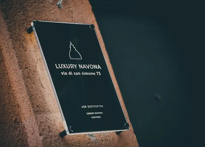 Easybnb - Luxury Navona Pensión