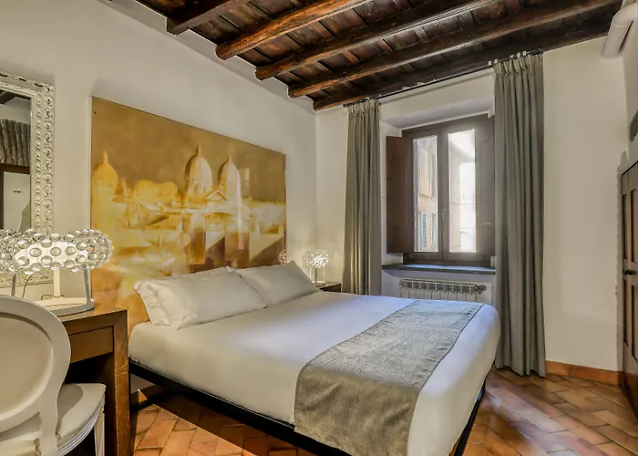 Pensión Easybnb - Luxury Navona Roma